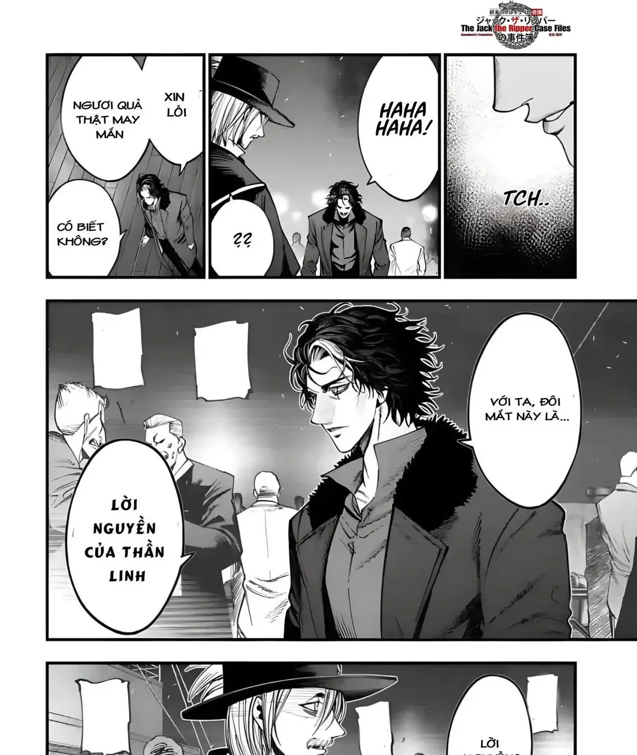 Jack The Ripper No Jikenbo Chap 19 - Next Chap 20