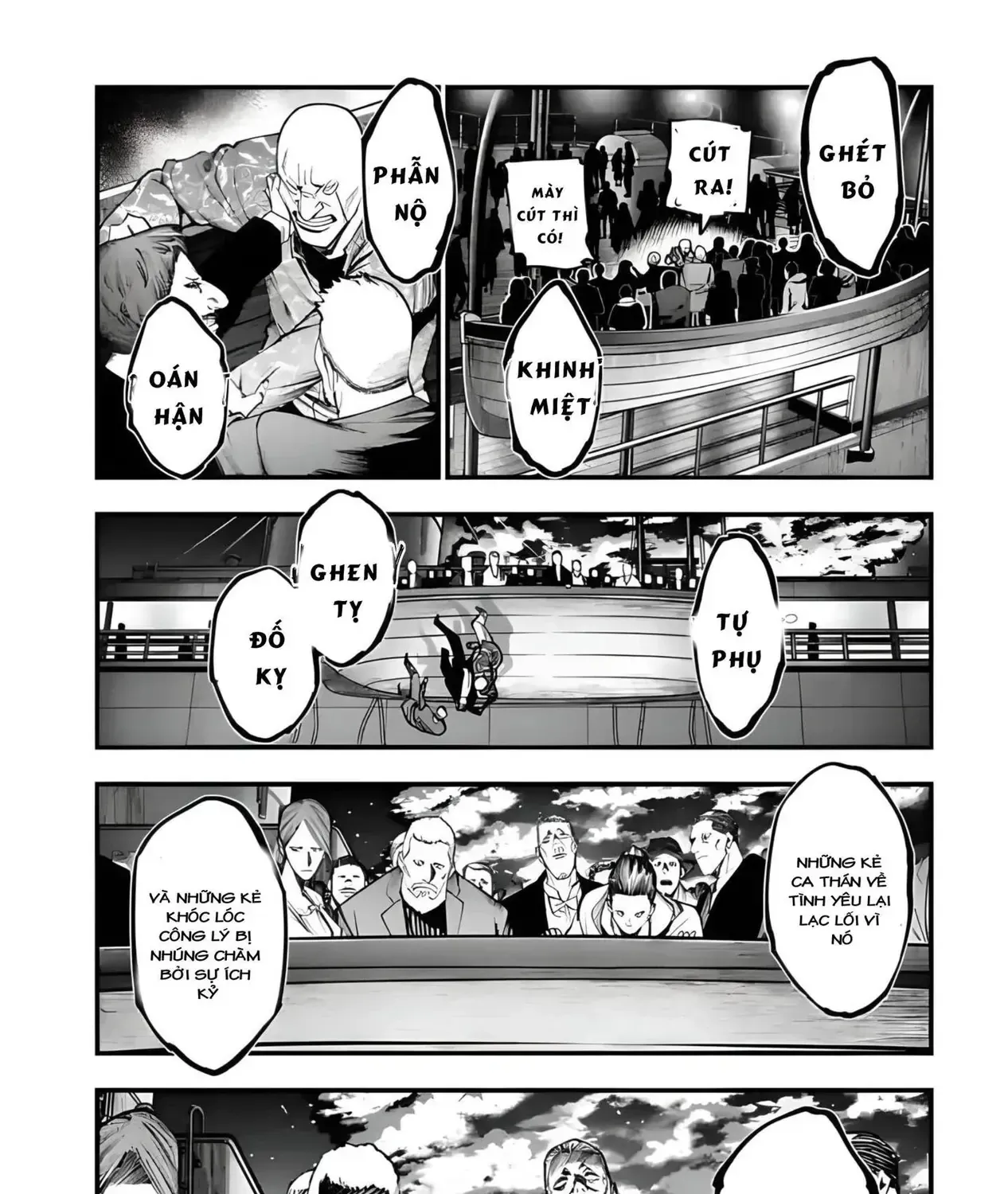 Jack The Ripper No Jikenbo Chap 19 - Next Chap 20