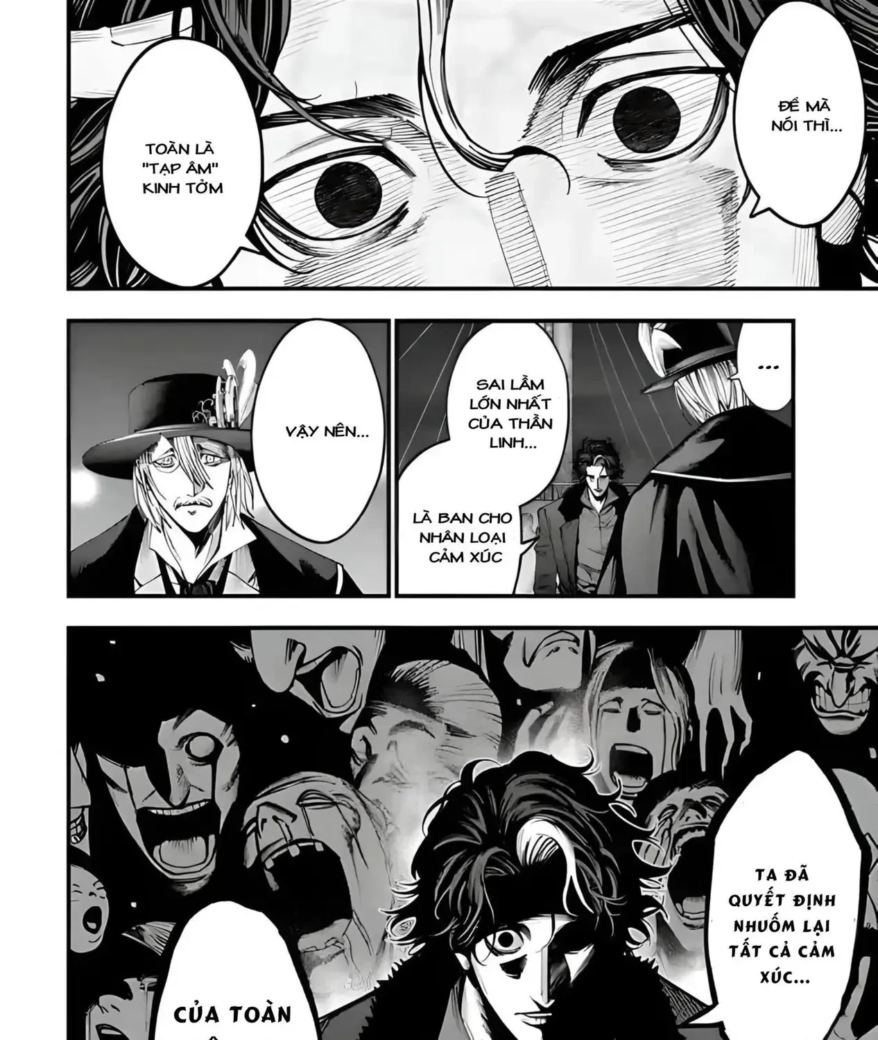 Jack The Ripper No Jikenbo Chap 19 - Next Chap 20