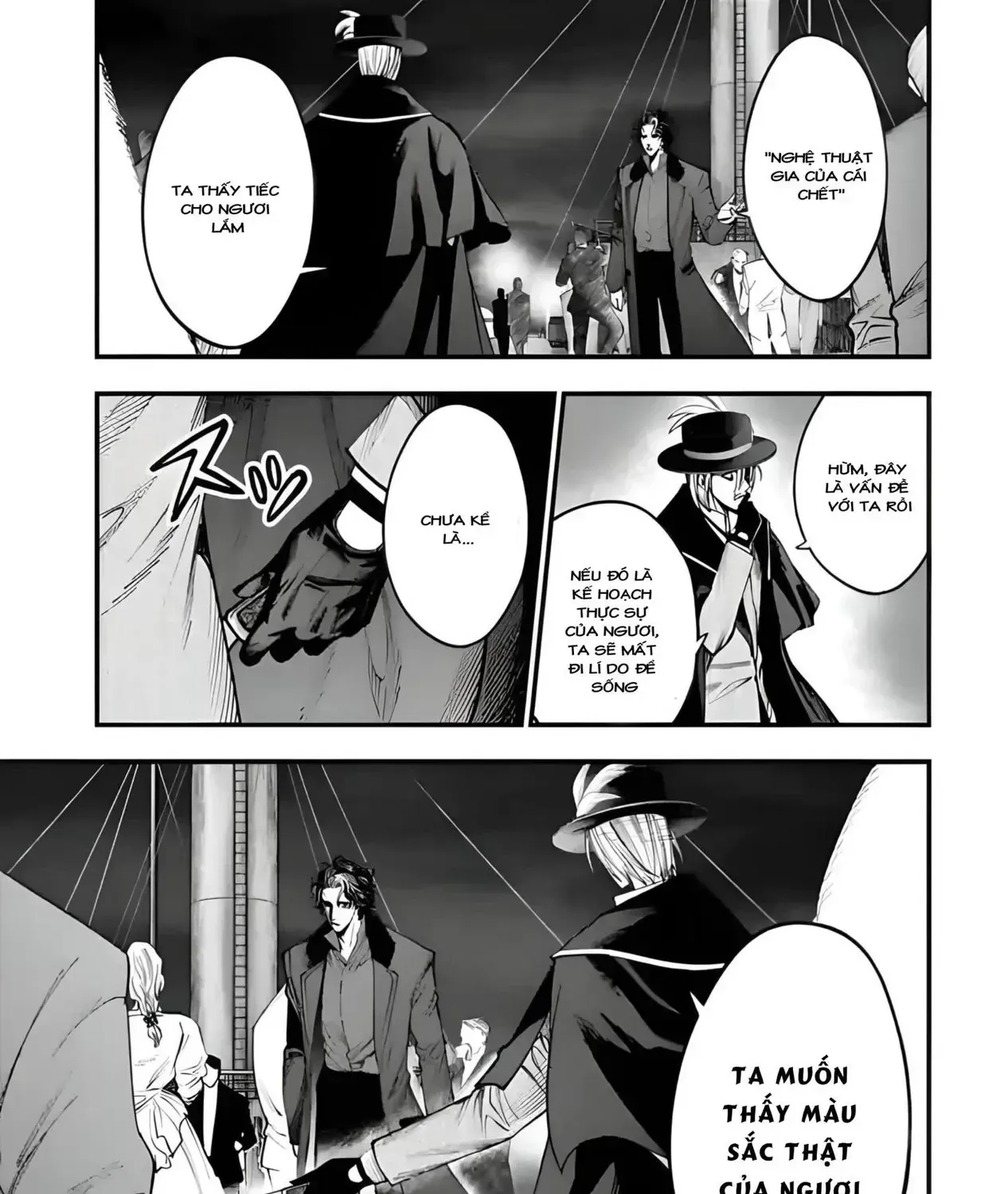 Jack The Ripper No Jikenbo Chap 19 - Next Chap 20