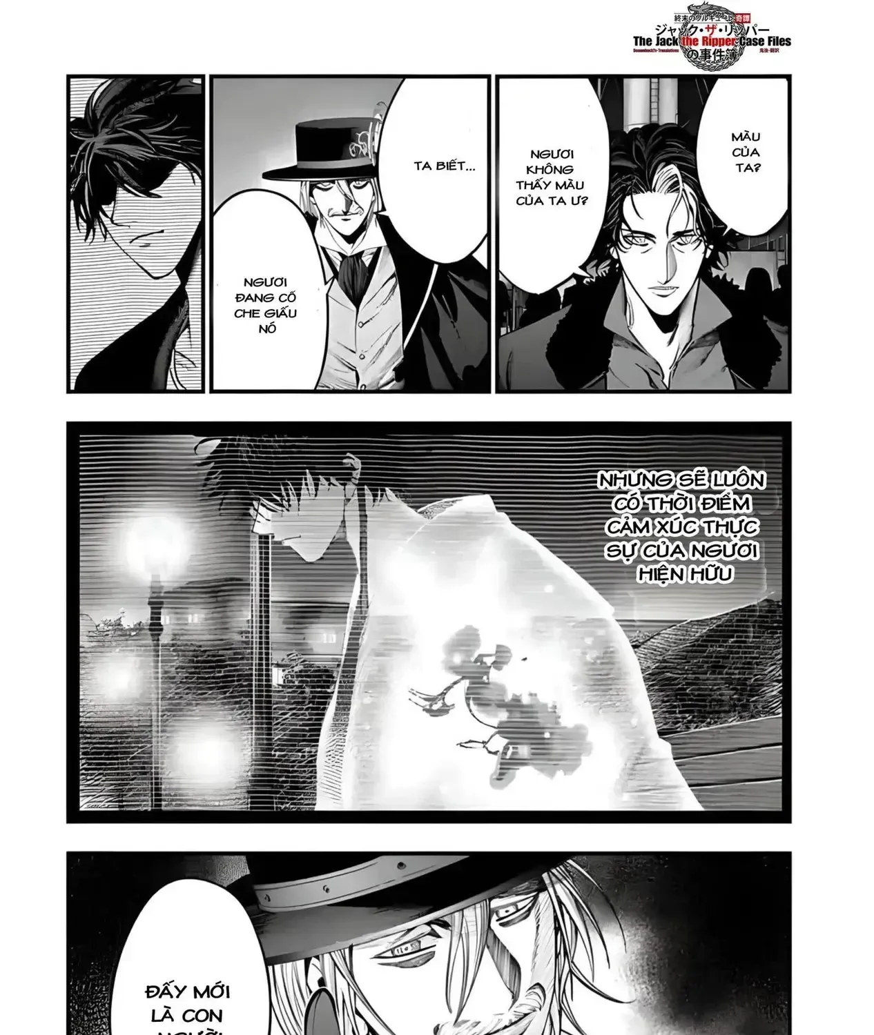 Jack The Ripper No Jikenbo Chap 19 - Next Chap 20