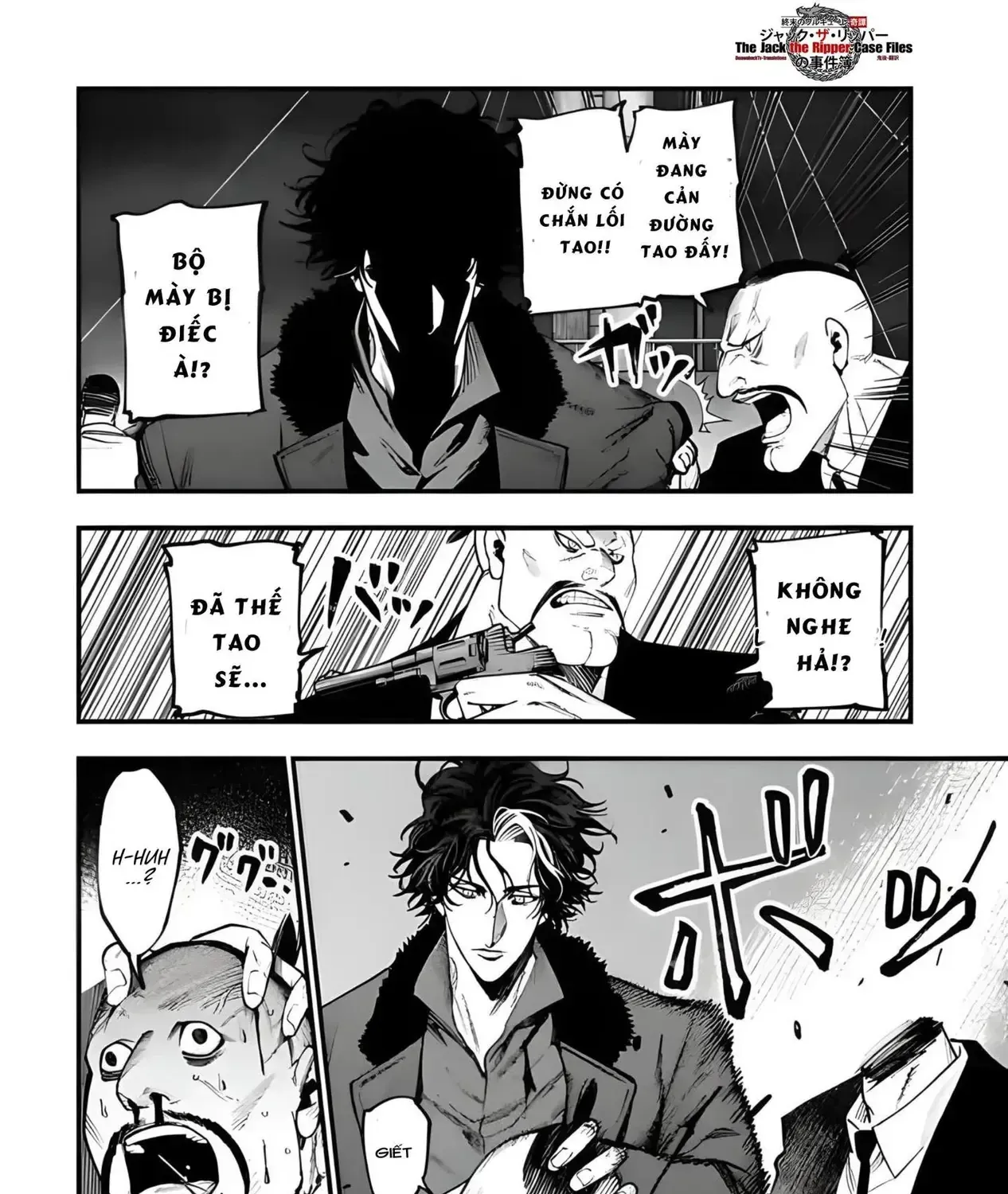 Jack The Ripper No Jikenbo Chap 19 - Next Chap 20