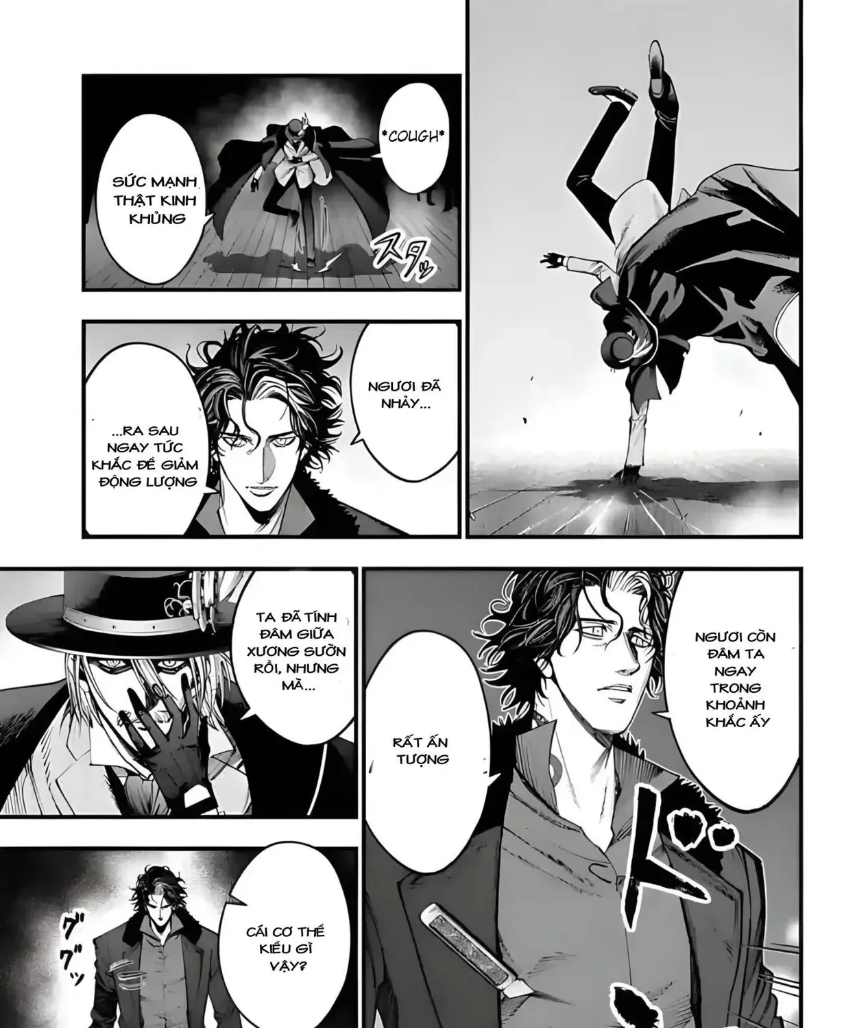 Jack The Ripper No Jikenbo Chap 19 - Next Chap 20
