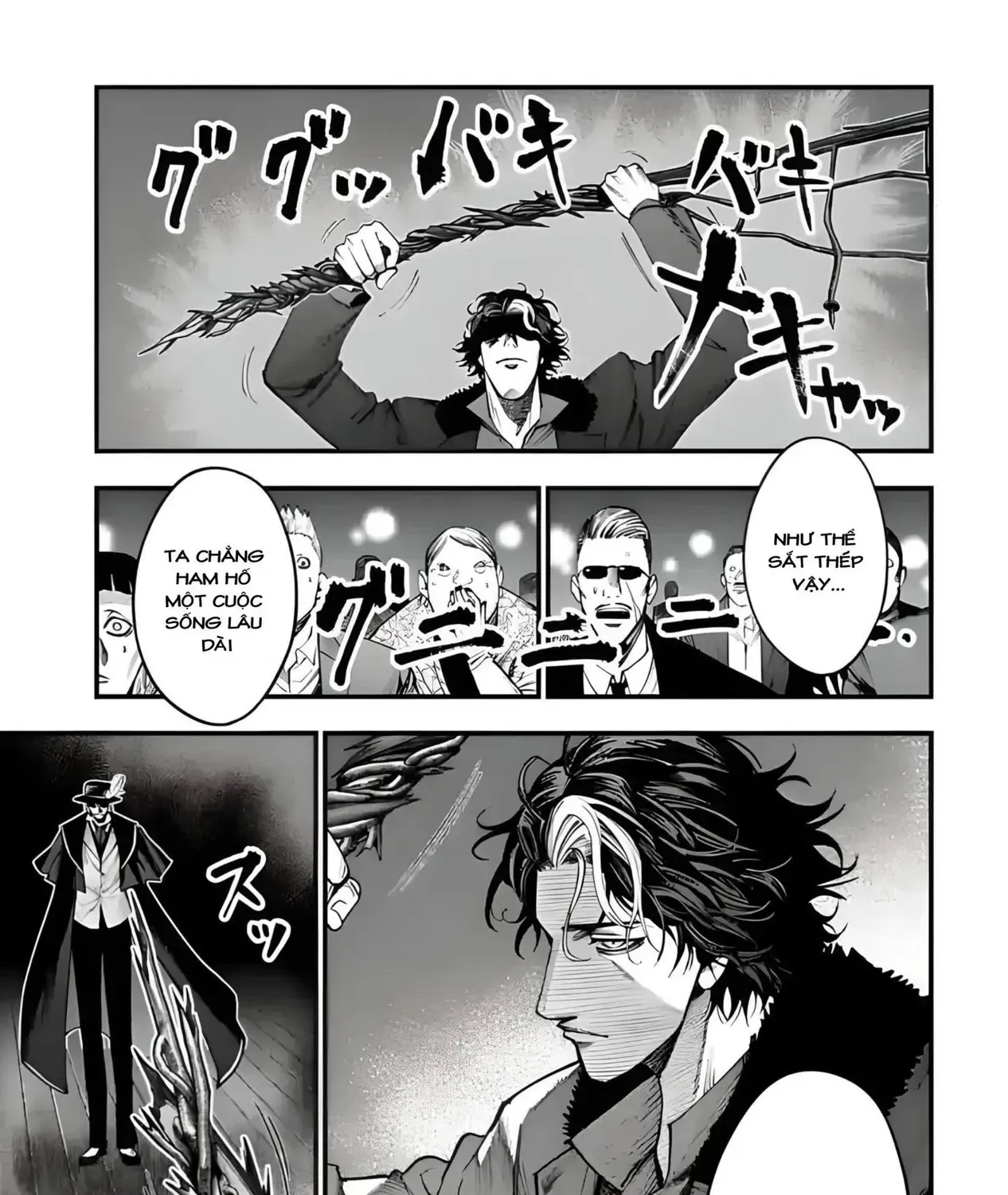 Jack The Ripper No Jikenbo Chap 19 - Next Chap 20