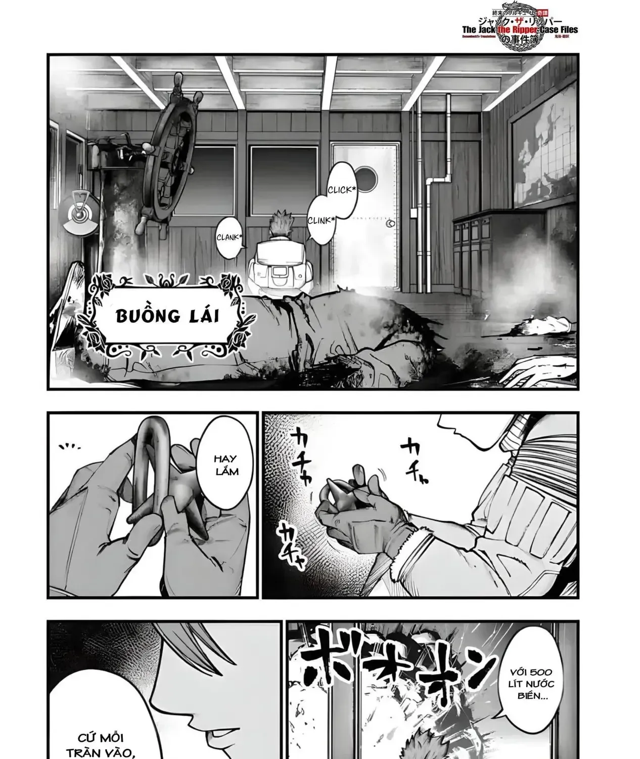 Jack The Ripper No Jikenbo Chap 19 - Next Chap 20