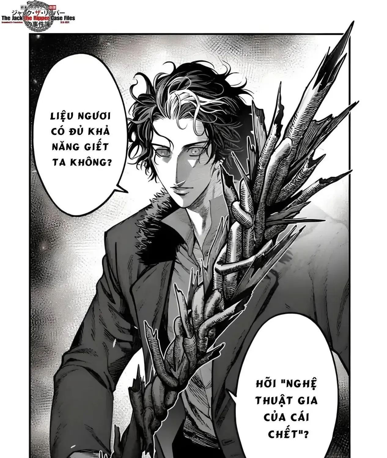 Jack The Ripper No Jikenbo Chap 19 - Next Chap 20