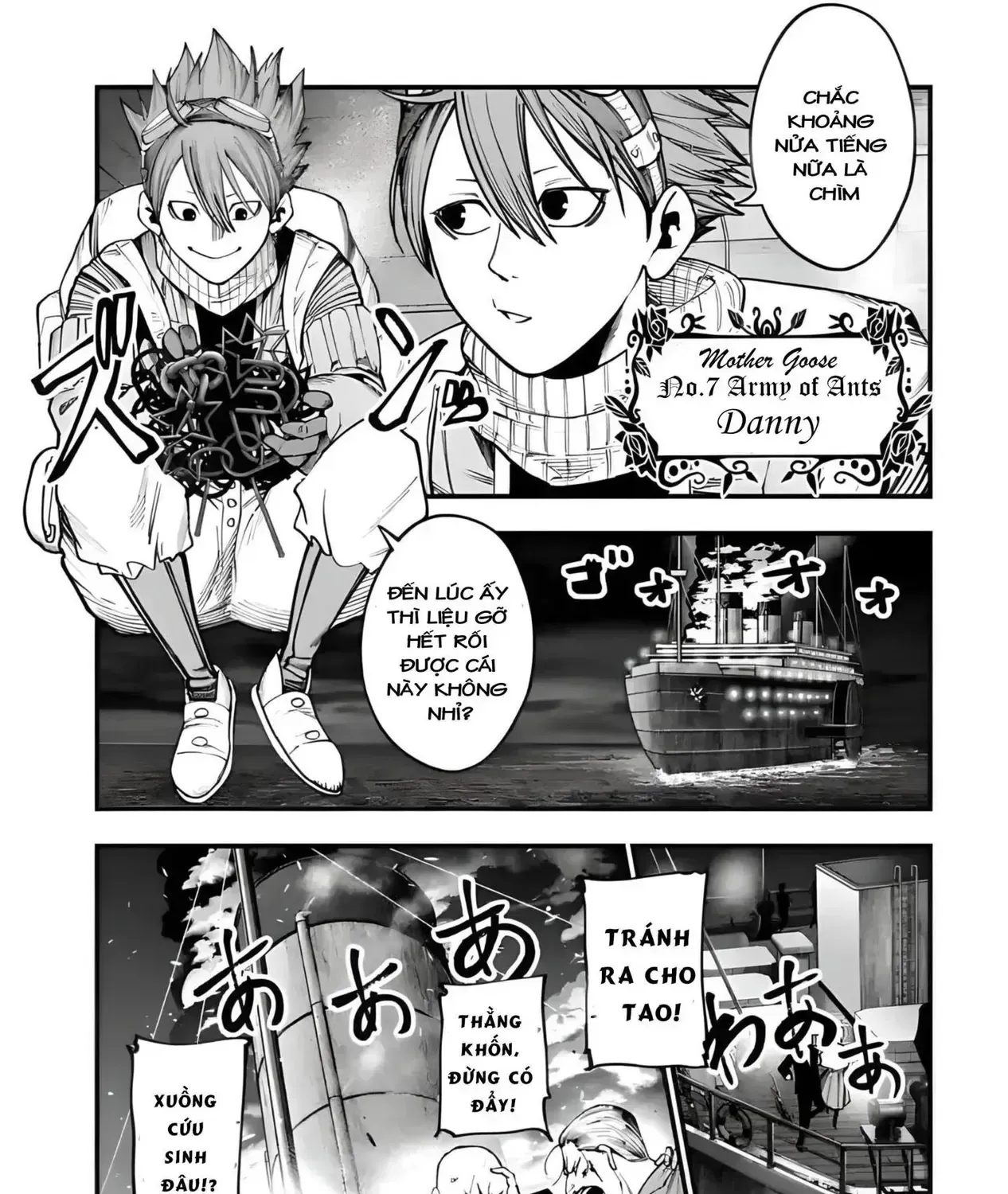 Jack The Ripper No Jikenbo Chap 19 - Next Chap 20
