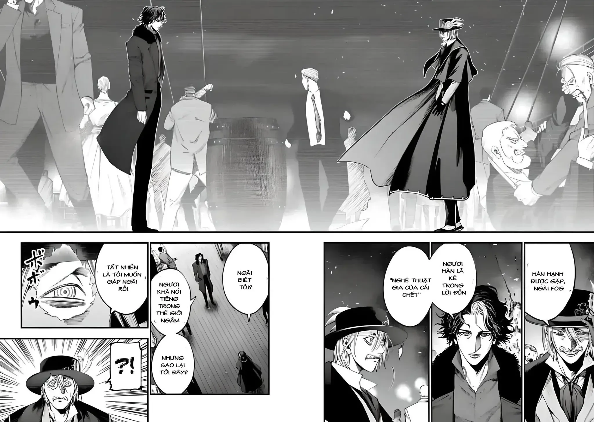 Jack The Ripper No Jikenbo Chap 19 - Next Chap 20