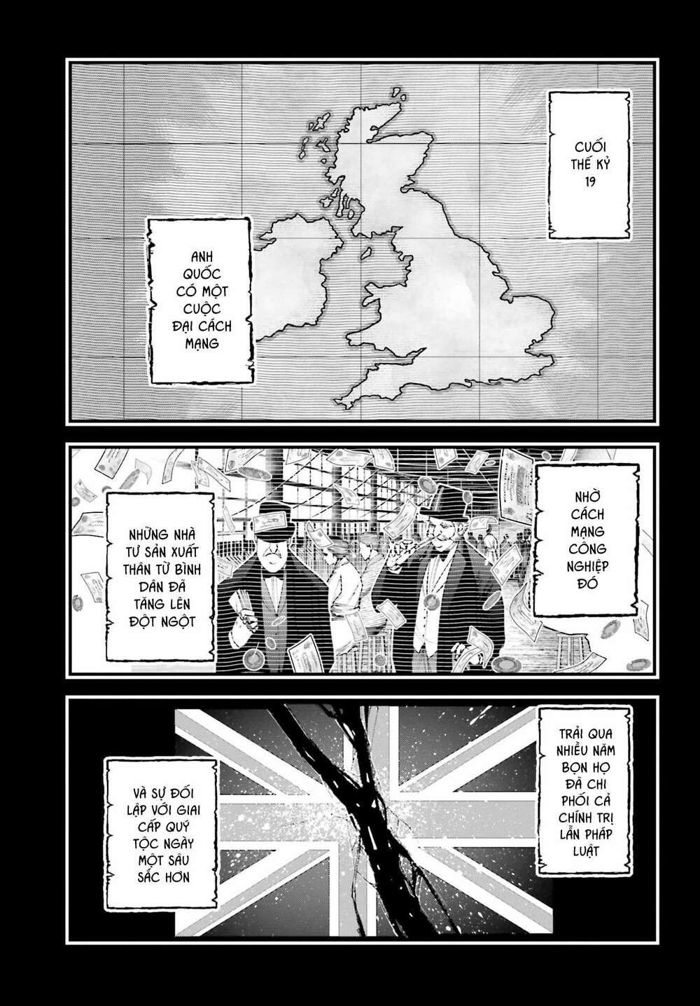 Jack The Ripper No Jikenbo Chap 2 - Next Chap 3