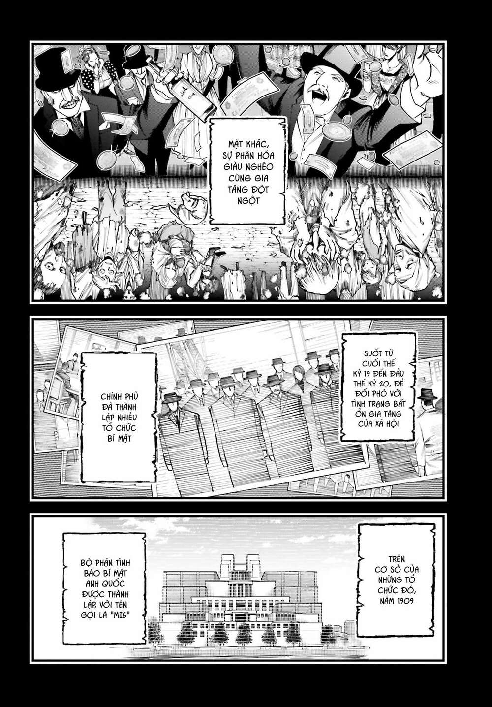 Jack The Ripper No Jikenbo Chap 2 - Next Chap 3