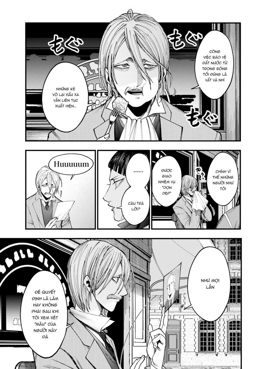 Jack The Ripper No Jikenbo Chap 2 - Next Chap 3