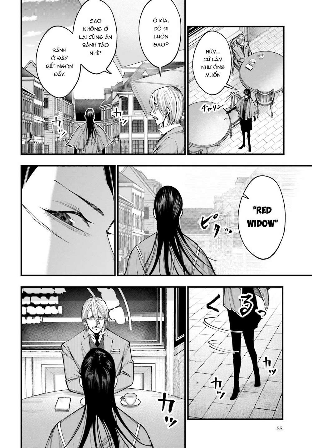 Jack The Ripper No Jikenbo Chap 2 - Next Chap 3