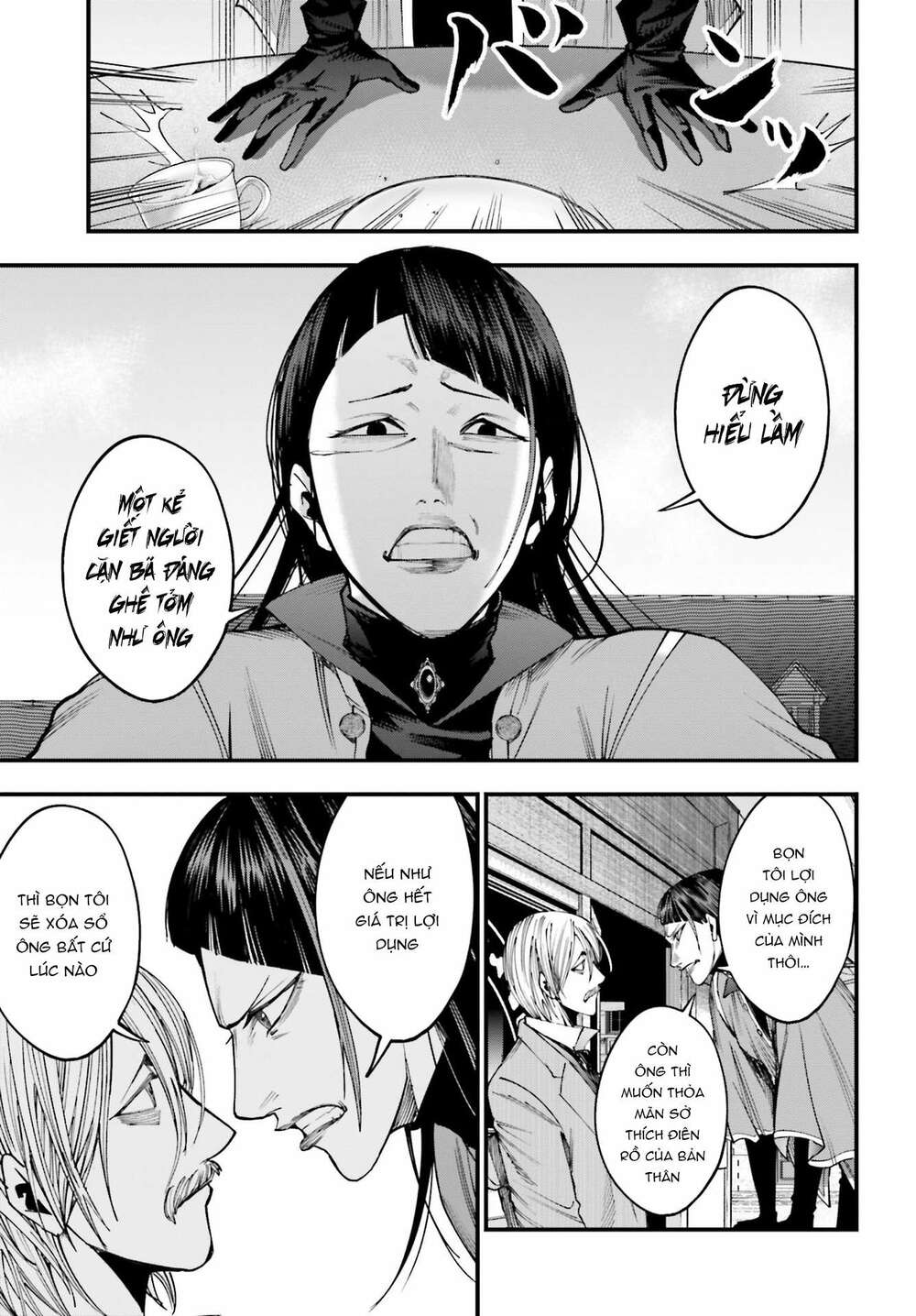 Jack The Ripper No Jikenbo Chap 2 - Next Chap 3