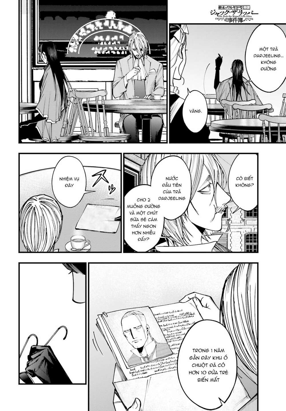 Jack The Ripper No Jikenbo Chap 2 - Next Chap 3