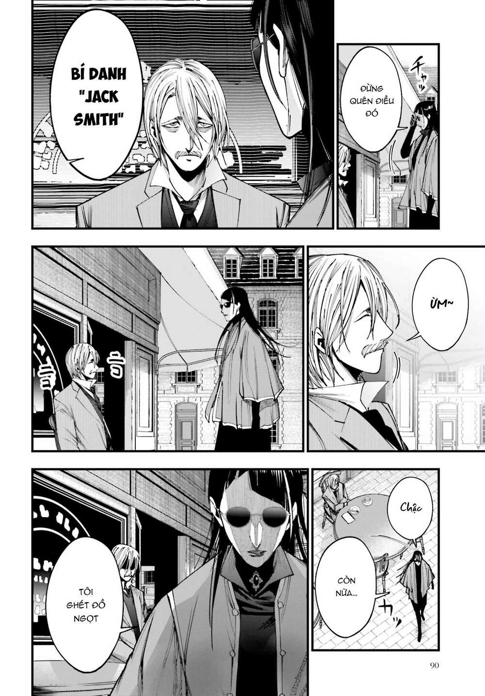 Jack The Ripper No Jikenbo Chap 2 - Next Chap 3