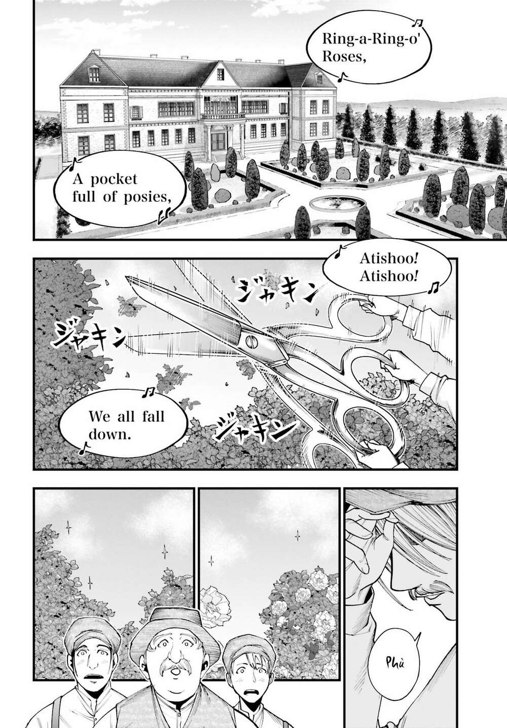 Jack The Ripper No Jikenbo Chap 2 - Next Chap 3