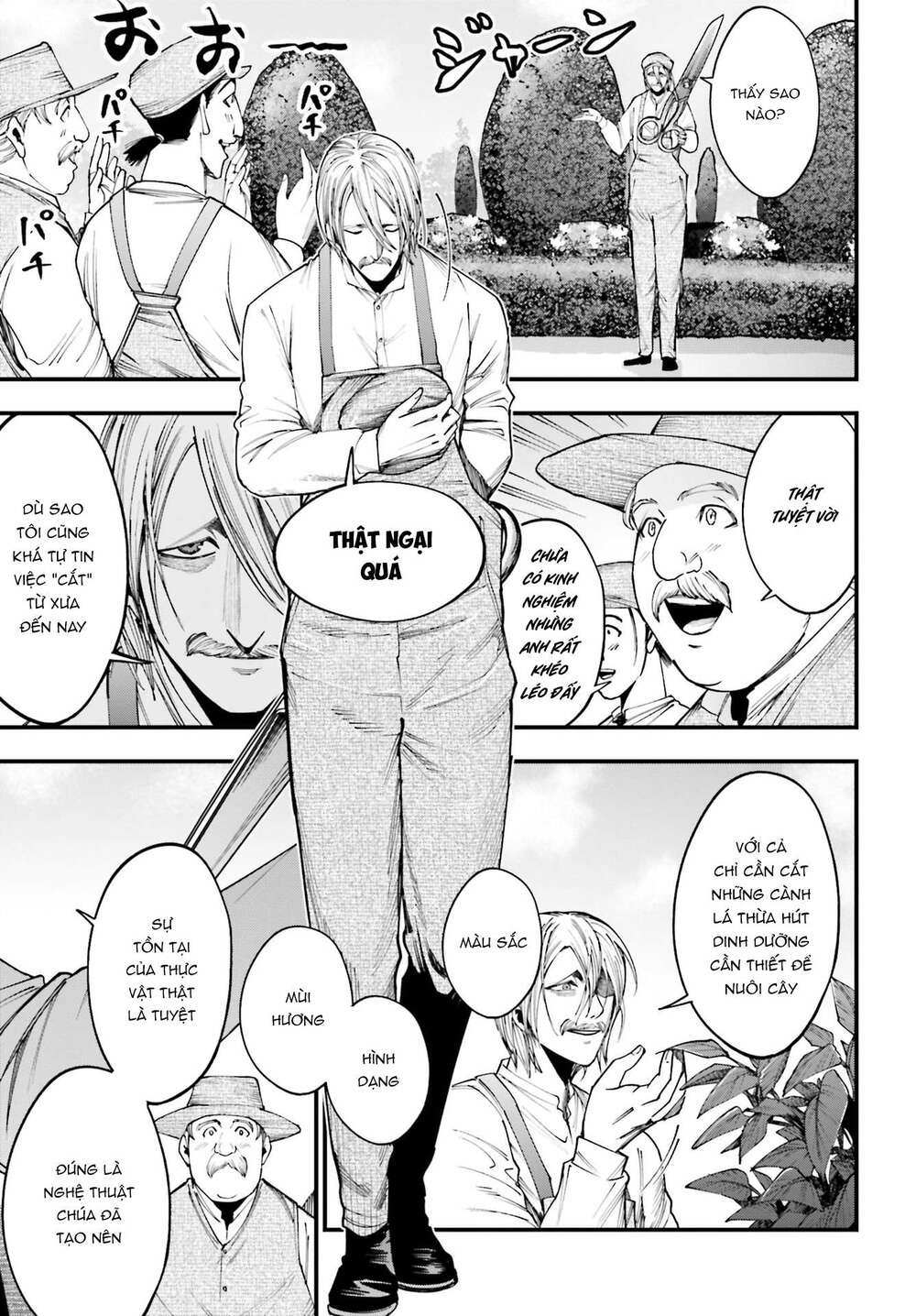 Jack The Ripper No Jikenbo Chap 2 - Next Chap 3