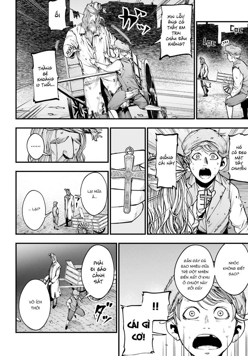 Jack The Ripper No Jikenbo Chap 2 - Next Chap 3
