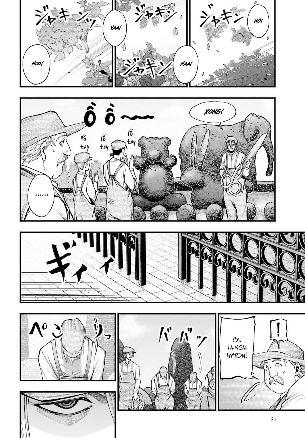 Jack The Ripper No Jikenbo Chap 2 - Next Chap 3