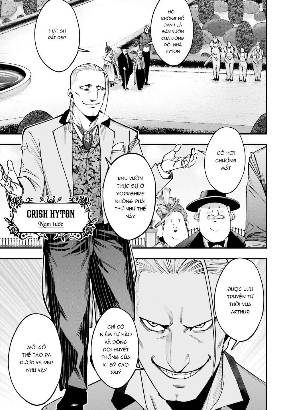 Jack The Ripper No Jikenbo Chap 2 - Next Chap 3