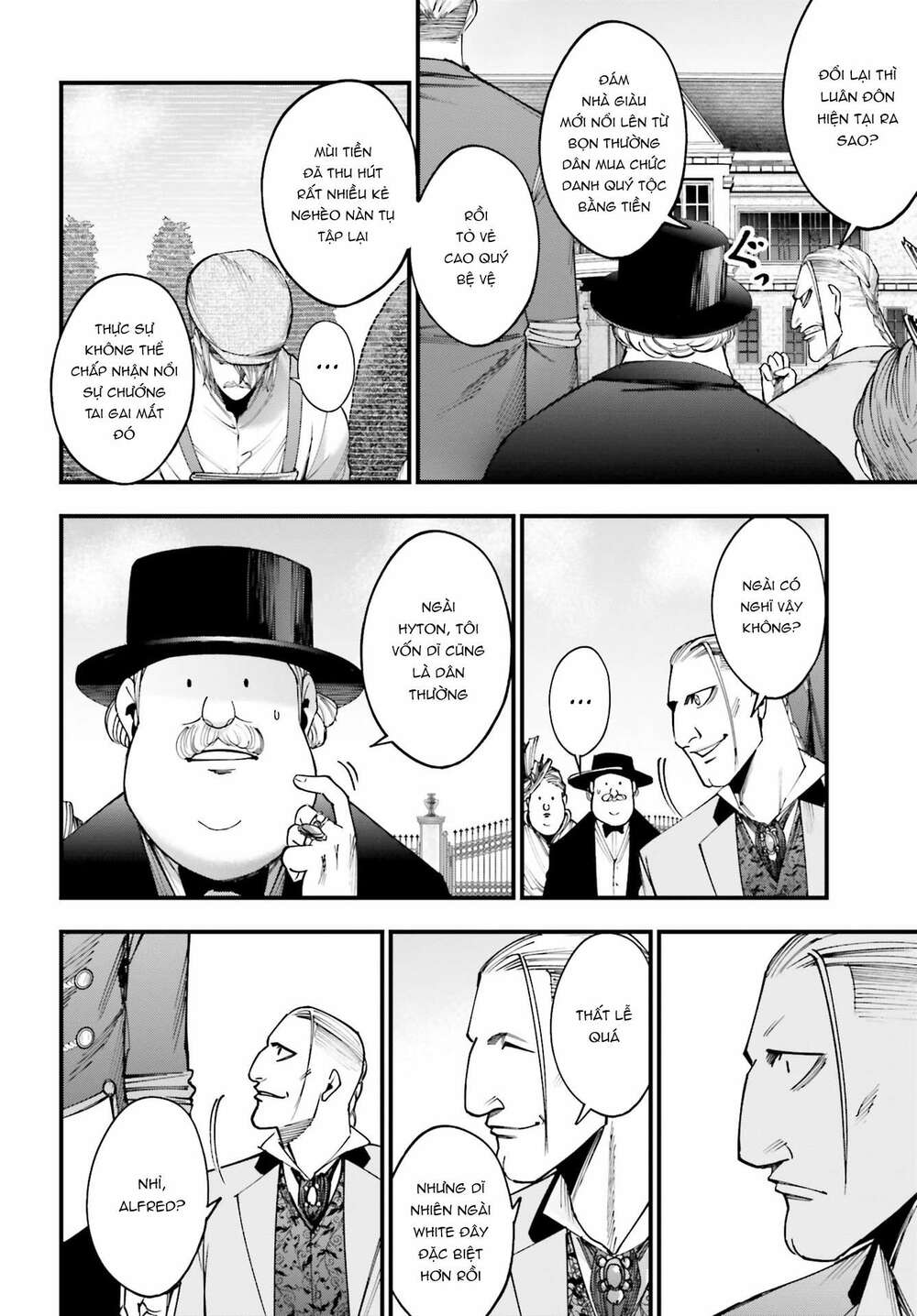 Jack The Ripper No Jikenbo Chap 2 - Next Chap 3