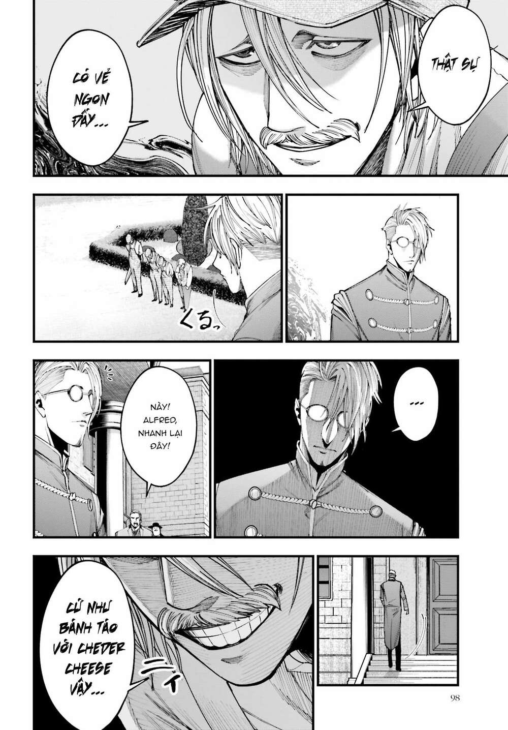 Jack The Ripper No Jikenbo Chap 2 - Next Chap 3