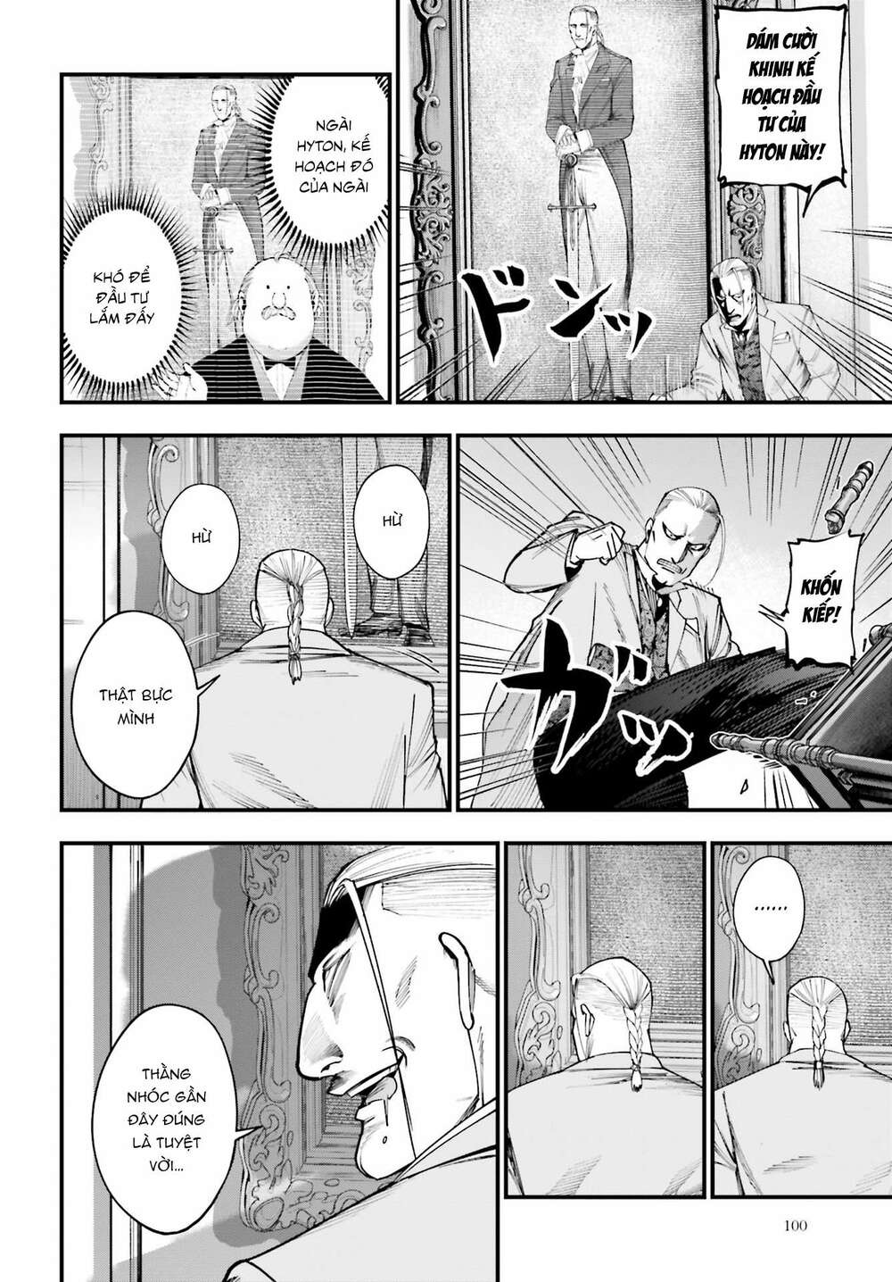Jack The Ripper No Jikenbo Chap 2 - Next Chap 3