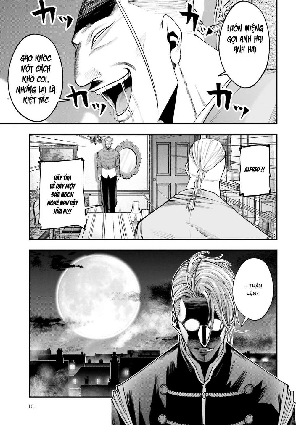 Jack The Ripper No Jikenbo Chap 2 - Next Chap 3