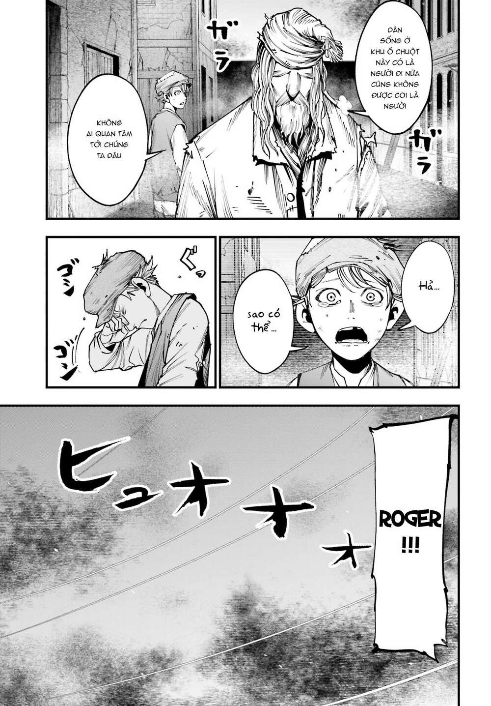 Jack The Ripper No Jikenbo Chap 2 - Next Chap 3