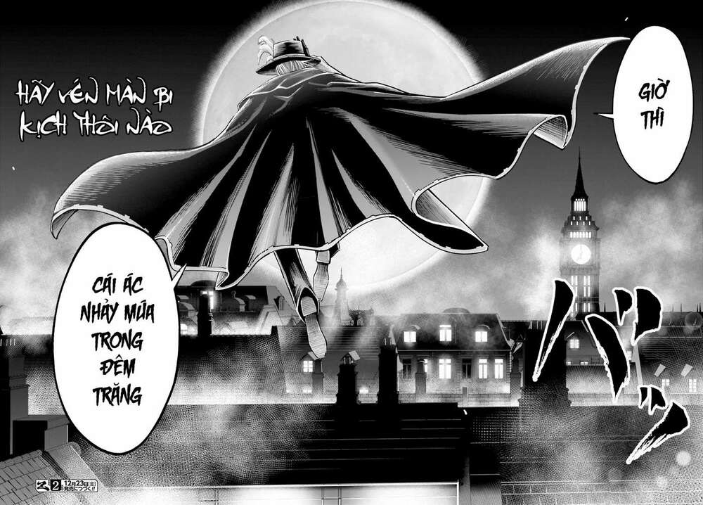Jack The Ripper No Jikenbo Chap 2 - Next Chap 3