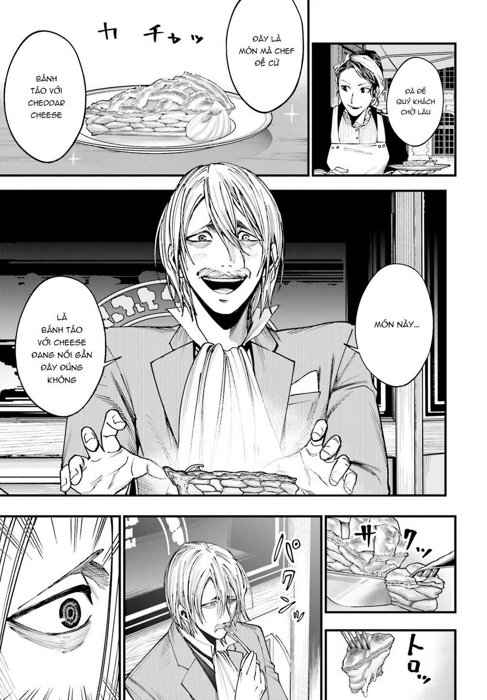 Jack The Ripper No Jikenbo Chap 2 - Next Chap 3