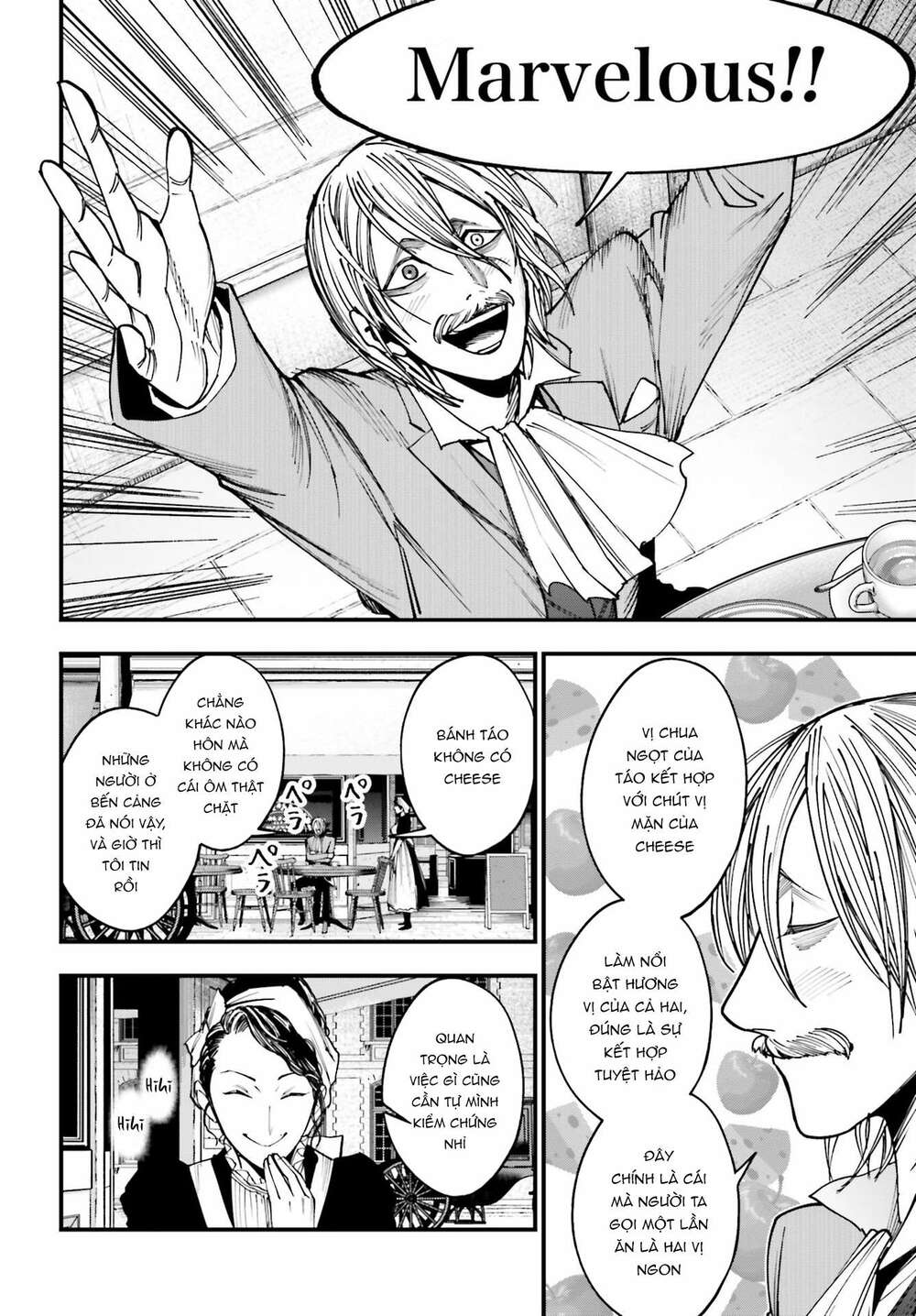 Jack The Ripper No Jikenbo Chap 2 - Next Chap 3