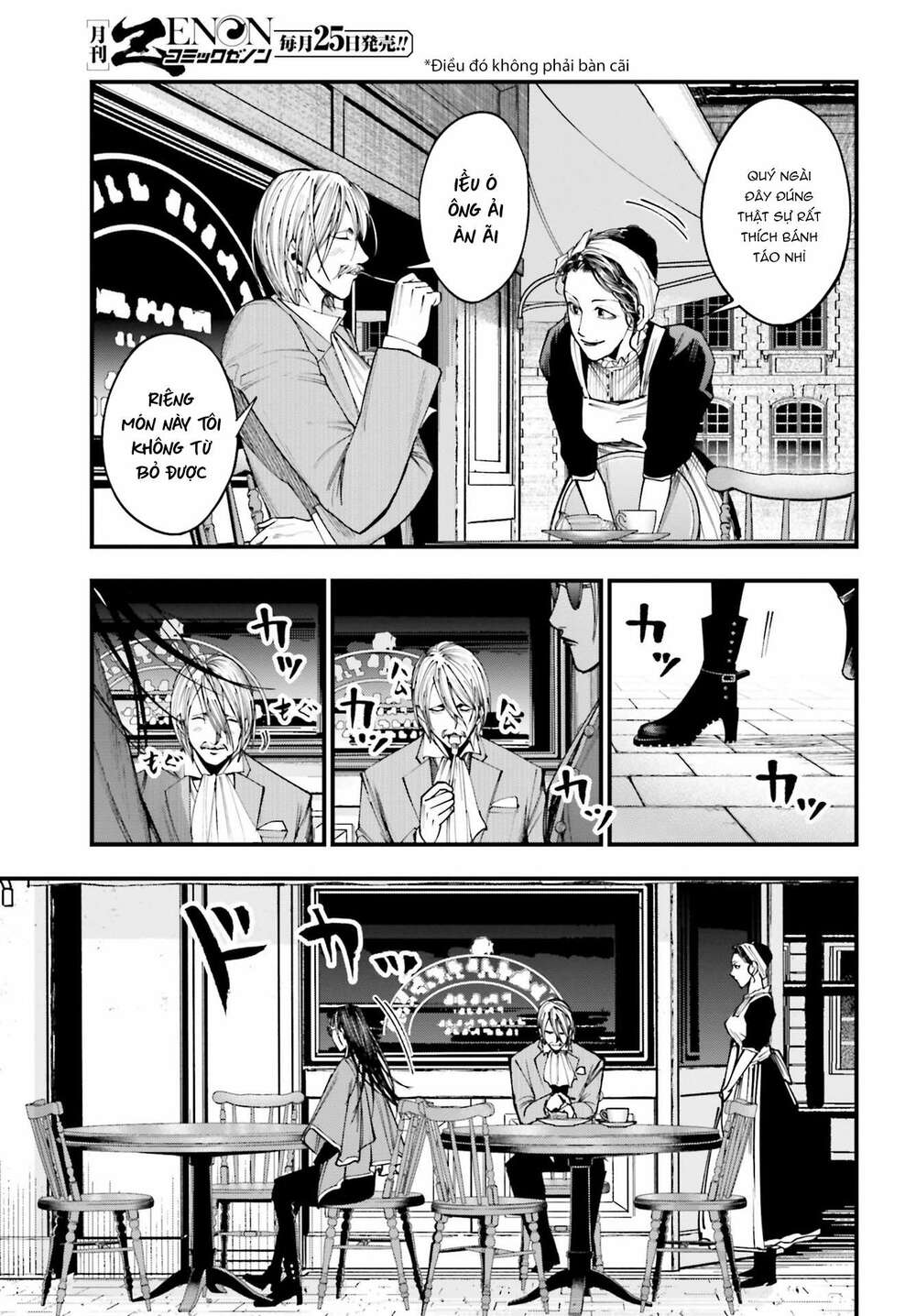 Jack The Ripper No Jikenbo Chap 2 - Next Chap 3