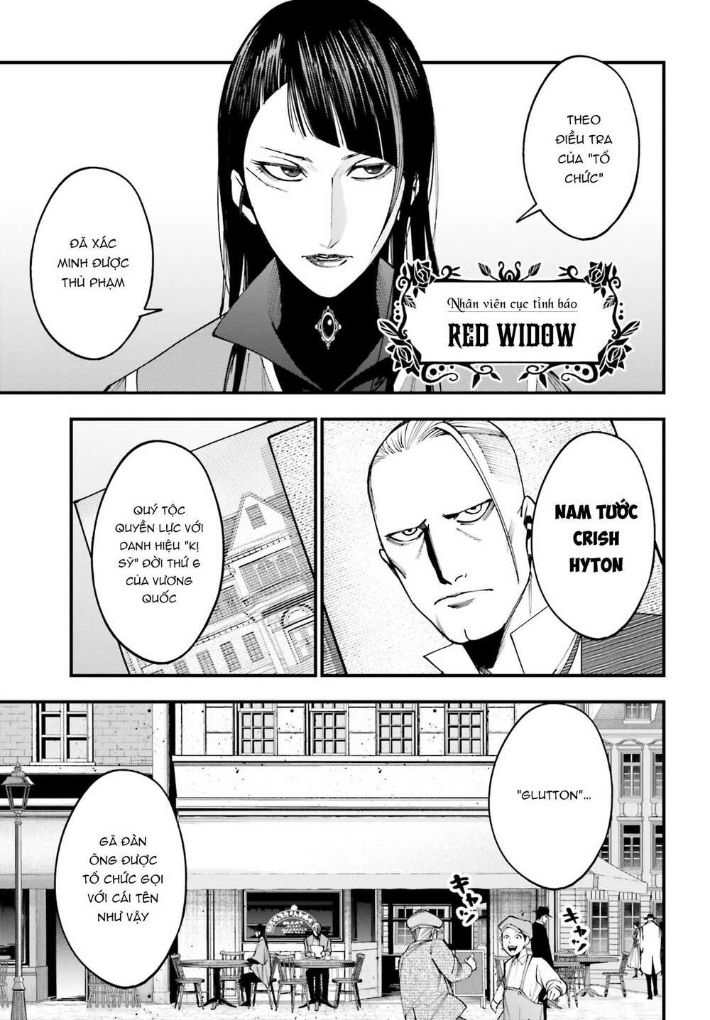 Jack The Ripper No Jikenbo Chap 2 - Next Chap 3