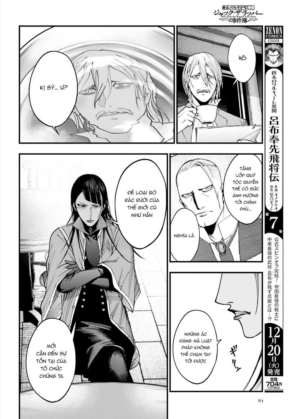 Jack The Ripper No Jikenbo Chap 2 - Next Chap 3