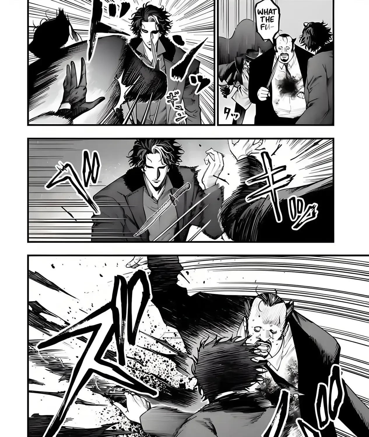 Jack The Ripper No Jikenbo Chap 20 - Next Chap 21