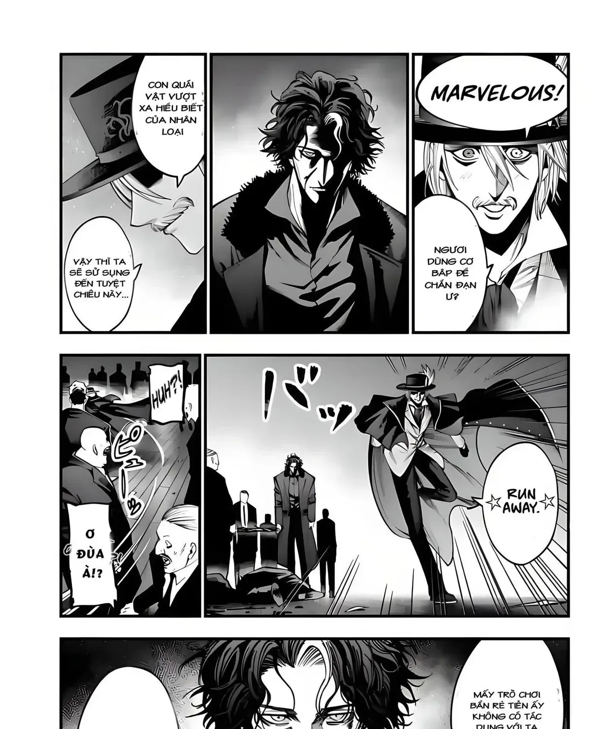 Jack The Ripper No Jikenbo Chap 20 - Next Chap 21