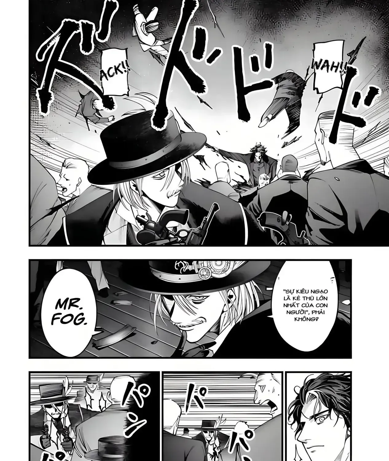 Jack The Ripper No Jikenbo Chap 20 - Next Chap 21