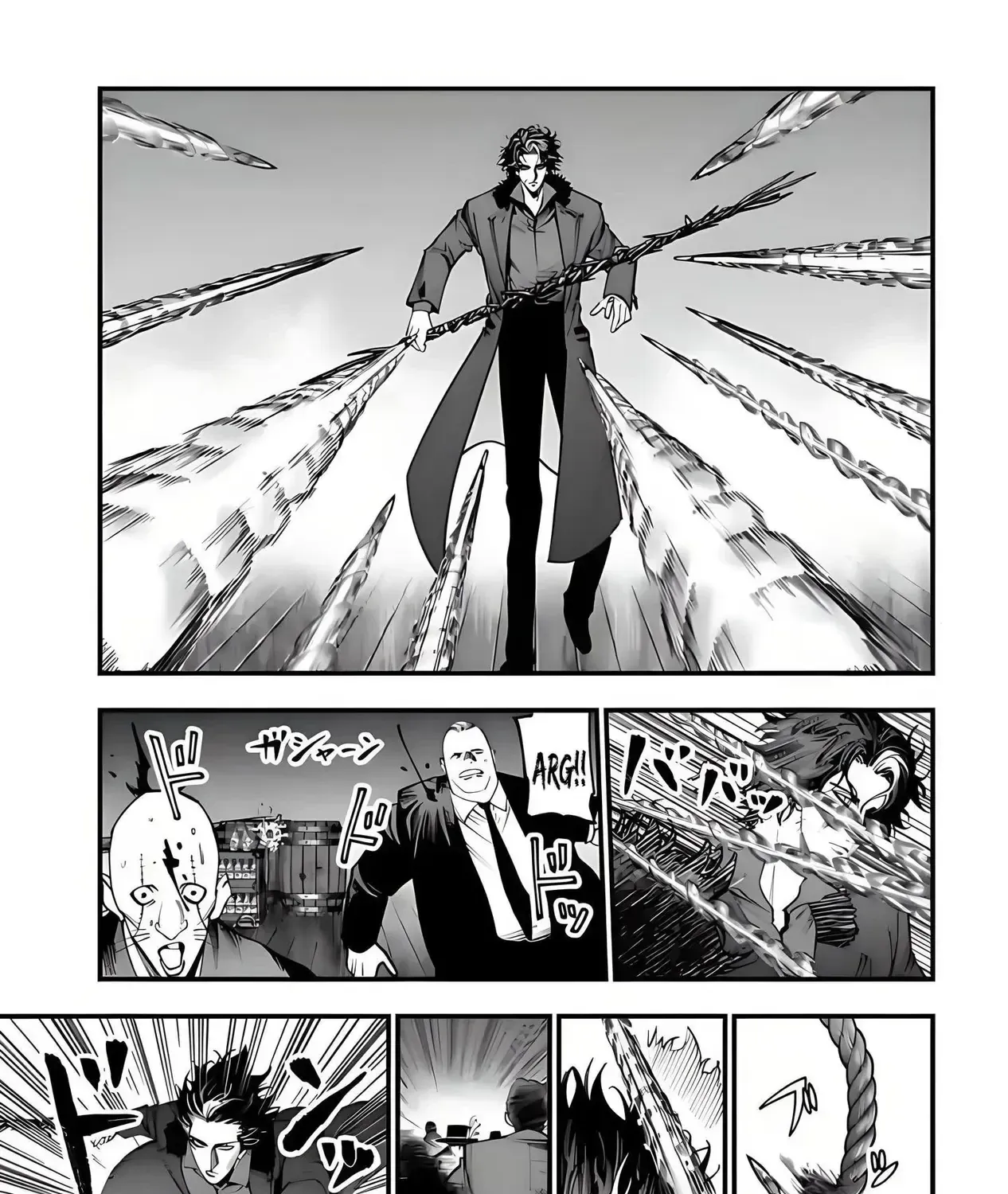Jack The Ripper No Jikenbo Chap 20 - Next Chap 21