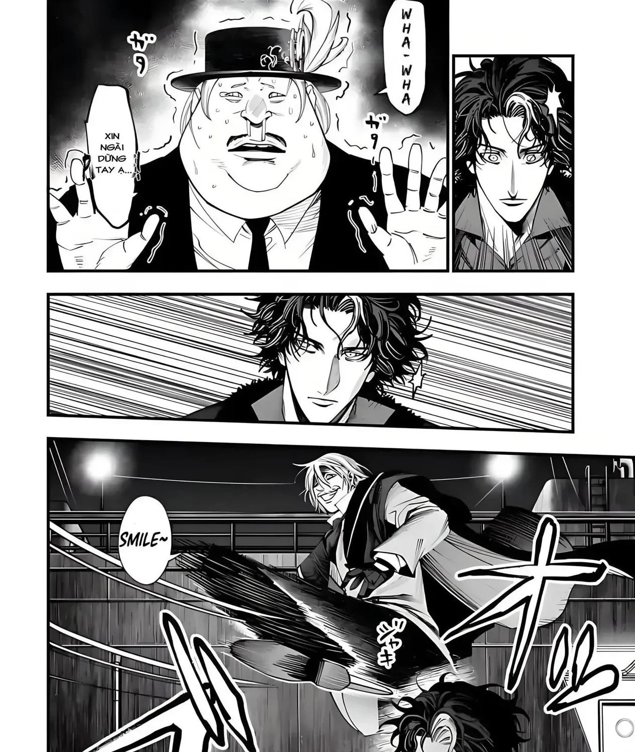 Jack The Ripper No Jikenbo Chap 20 - Next Chap 21