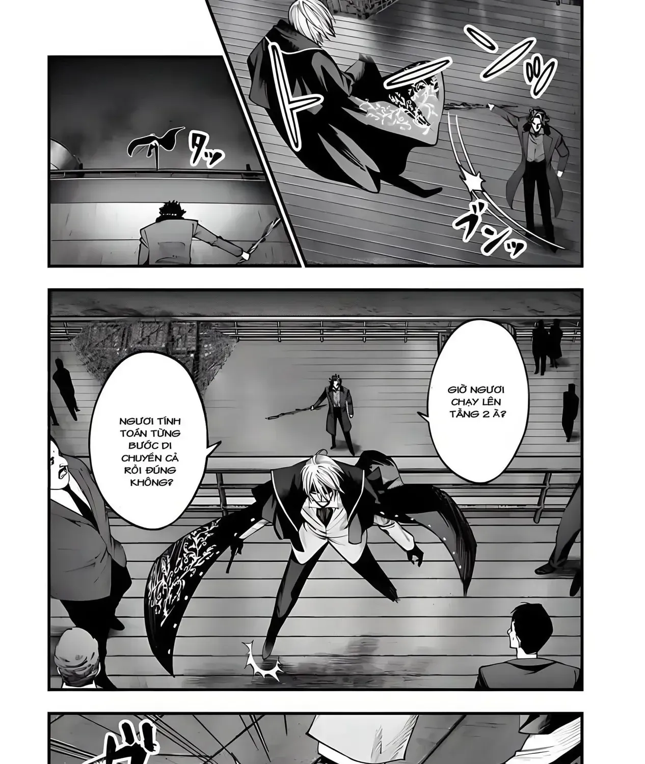 Jack The Ripper No Jikenbo Chap 20 - Next Chap 21
