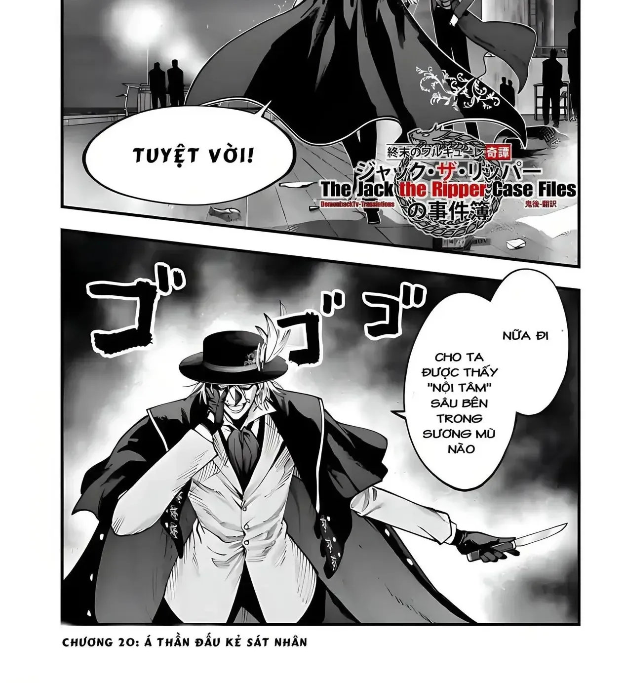 Jack The Ripper No Jikenbo Chap 20 - Next Chap 21
