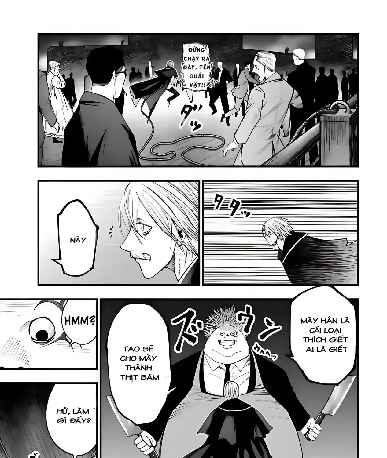 Jack The Ripper No Jikenbo Chap 20 - Next Chap 21