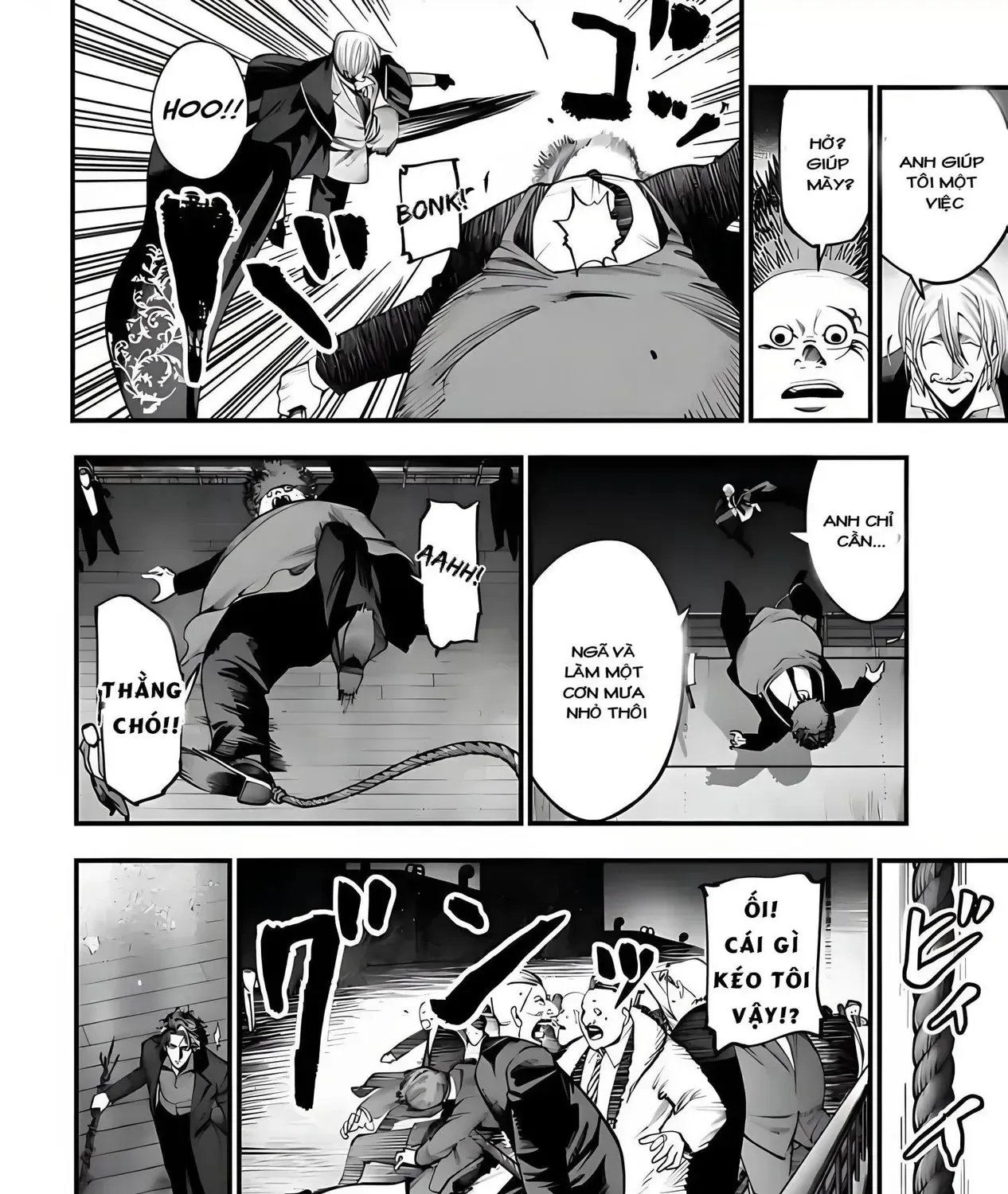 Jack The Ripper No Jikenbo Chap 20 - Next Chap 21