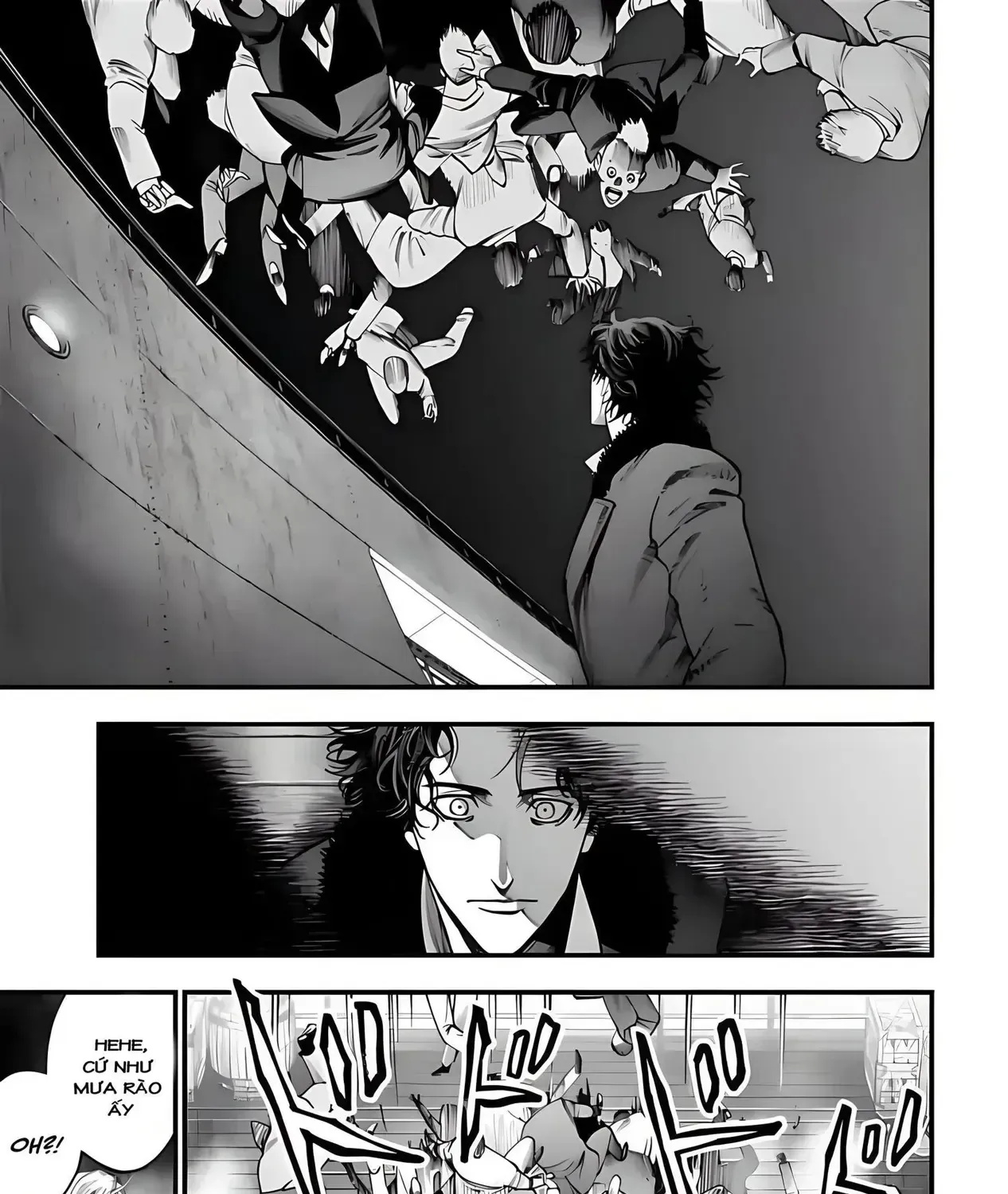 Jack The Ripper No Jikenbo Chap 20 - Next Chap 21