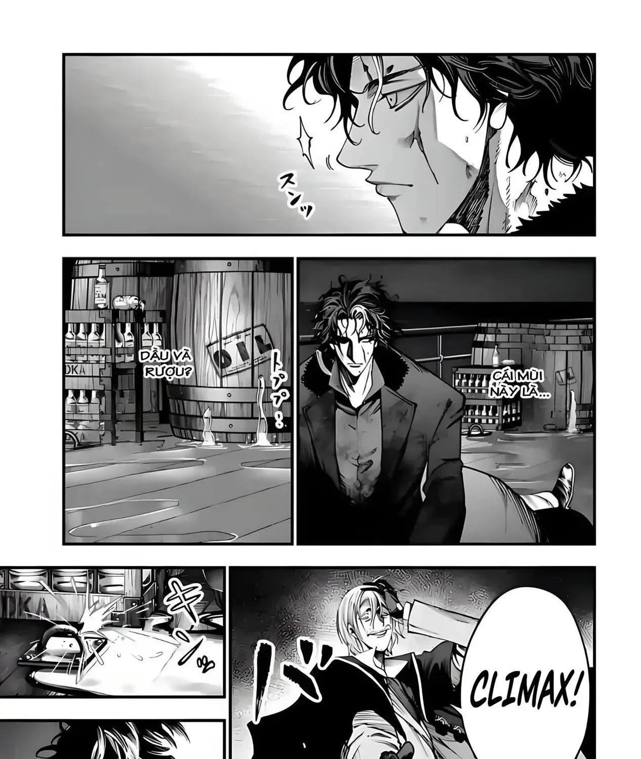 Jack The Ripper No Jikenbo Chap 20 - Next Chap 21