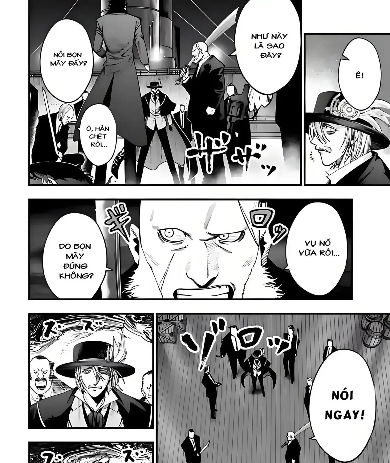 Jack The Ripper No Jikenbo Chap 20 - Next Chap 21