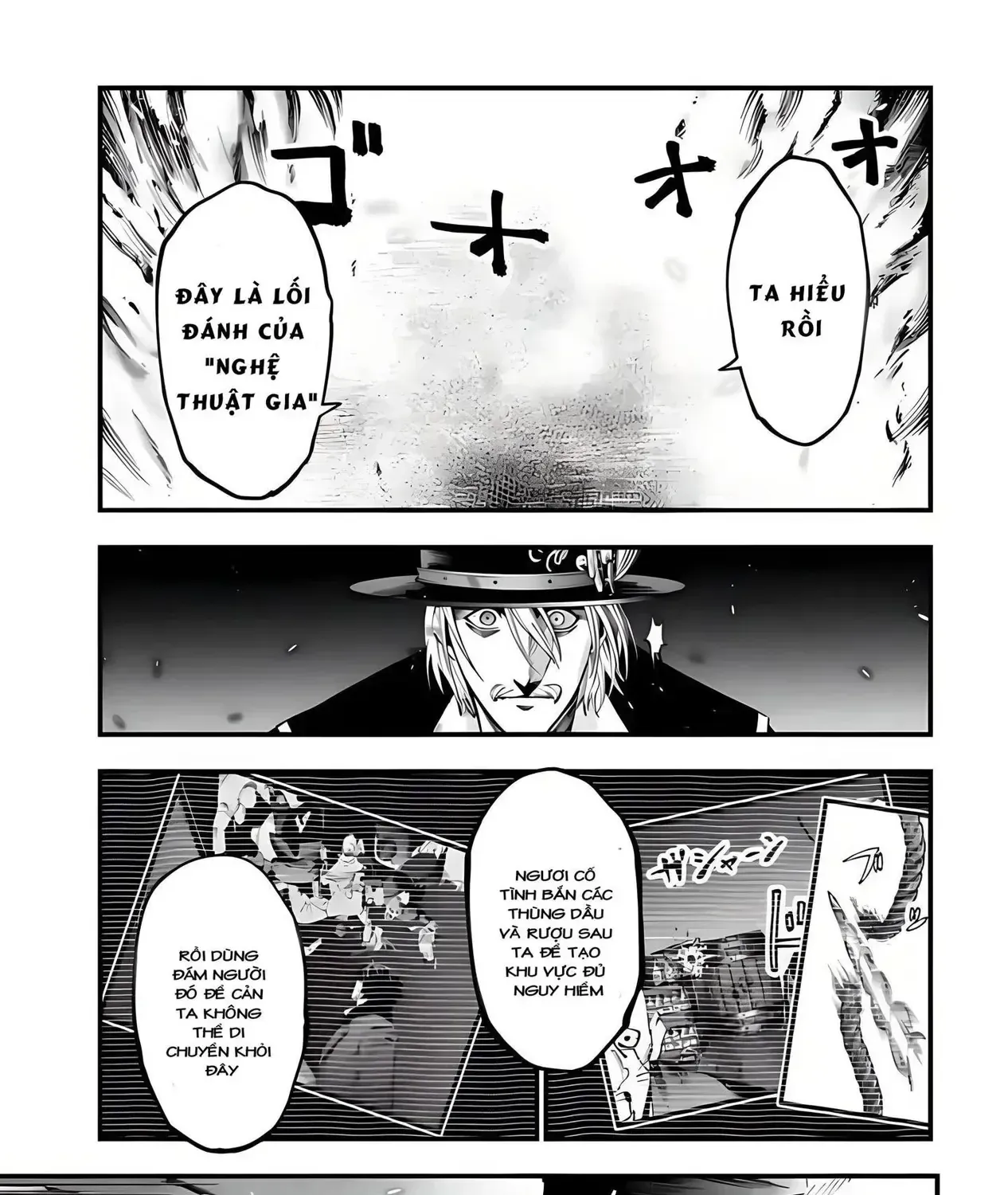 Jack The Ripper No Jikenbo Chap 20 - Next Chap 21