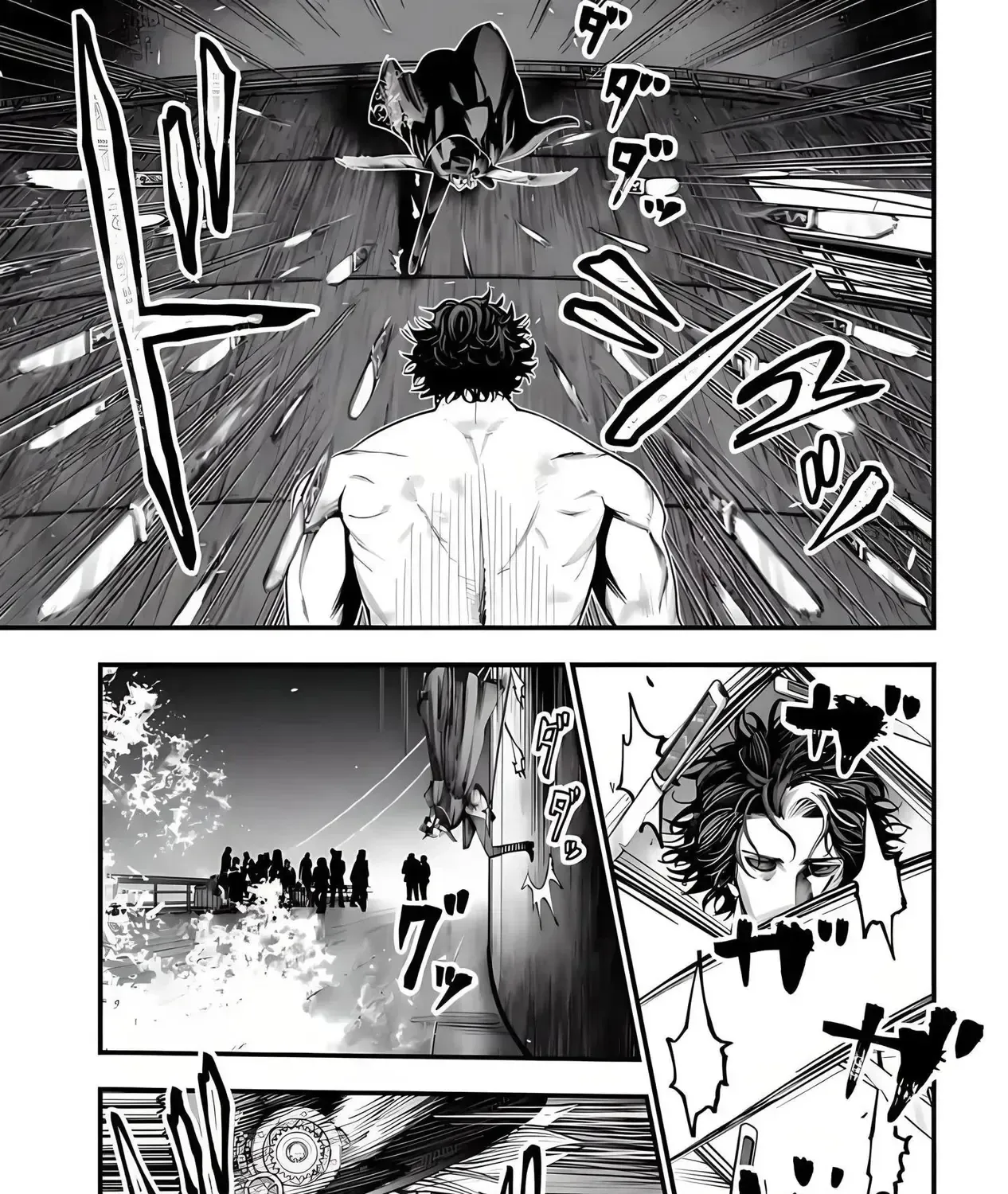 Jack The Ripper No Jikenbo Chap 20 - Next Chap 21