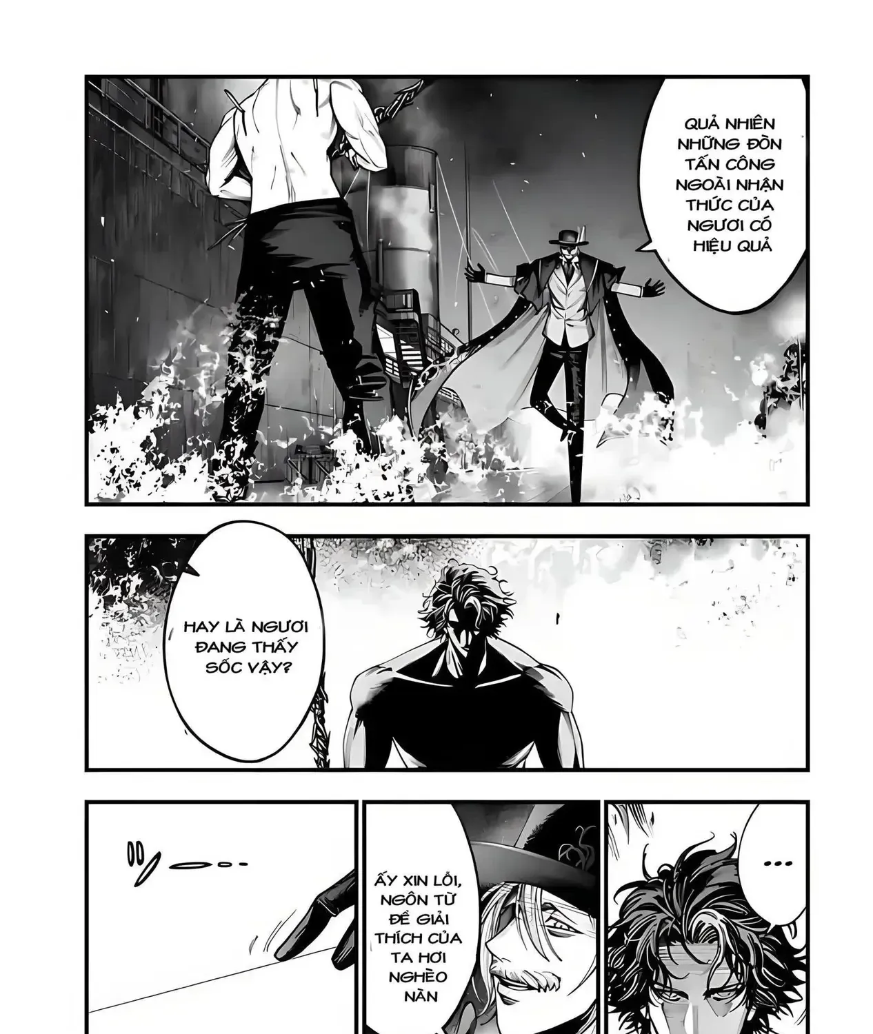 Jack The Ripper No Jikenbo Chap 20 - Next Chap 21